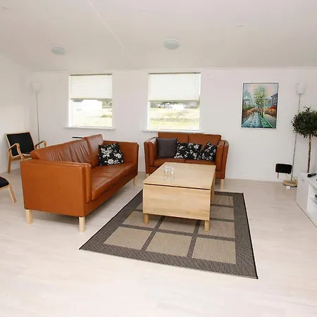 Сasa de vacaciones 16 Person In Brovst-by Traum