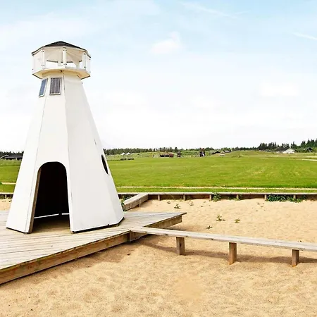 Сasa de vacaciones 16 Person In Brovst-by Traum *