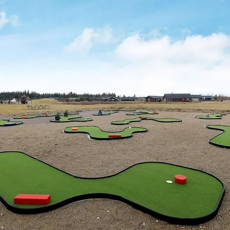 16 Person In Brovst-by Traum Сasa de vacaciones *